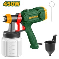 Pistola de pintar electrica 450w (800ml). Jadever caja