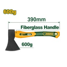 Hacha 600gr Mango Fibra de 39cm. Jadever Etiquetado