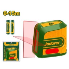 Nivel Laser Rojo (0 - 15m) Jadever Blister