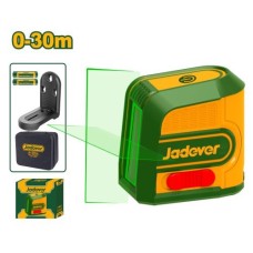 Nivel Laser Verde (0 - 30m) + Soporte Jadever Caja