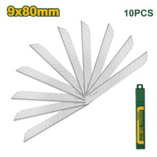 Accesorio - Cuchillas para cutter 9x80mm 10pzs Jadever