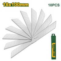 Accesorio - Cuchillas para cutter 18x100mm 10pzs Jadever