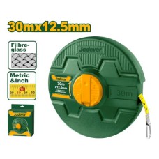 Cinta metrica fibra de vidrio 30m x 12.5mm Jadever Caja