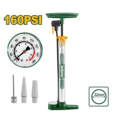 Inflador de pie con reloj (hasta 160psi) Jadever x Un