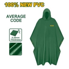 Piloto impermeable Verde Jadever x Un