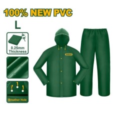 Piloto traje impermeable Verde (L) Jadever x Un