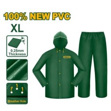 Piloto traje impermeable Verde (XL) Jadever x Un