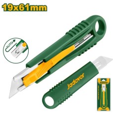 Cutter profesional 19x61mm Jadever Blister