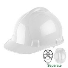 Casco de Seguridad Blanco 6 puntos Jadever