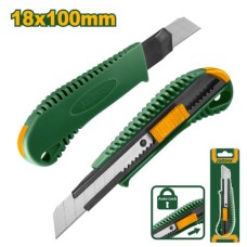 Cutter ergonomico 18x100mm Jadever Blister