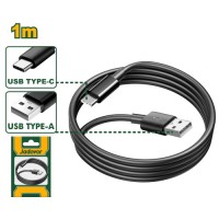 Accesorio - Cable USB Tipo A - C 1m. Jadever Blister