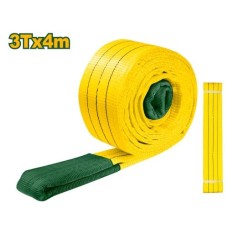 Eslinga de tiro 3Ton (75mm x 4m) Jadever x Un.