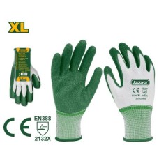 Guante palma latex XL Jadever x Par