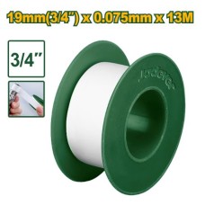 Cinta Teflon PTFE (19mm x 13m) Jadever x Un