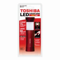 Linterna / Farol 2en1 Roja Toshiba x Un.