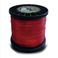 Hilo bordeador Rojo Grassfio redondo (2.40mm x 388m) Carrete x 2Kg.