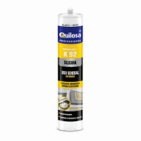 Silicona K-92 con Fungicida Blanca 280ml T030619