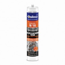 Silicona N-16 Constr. y Ventanas Negra 300ml T070359