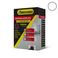 Pastina Acrilica Bi-Componente Blanco Caja x 1.3 Kg