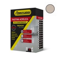 Pastina Acrilica Bi-Componente Beige Caja x 1.3 Kg