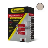 Pastina Acrilica Bi-Componente Marfil Caja x 1.3 Kg