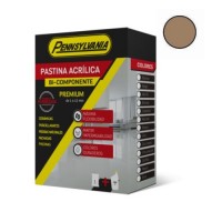 Pastina Acrilica Bi-Componente Bronce Caja x 1.3 Kg