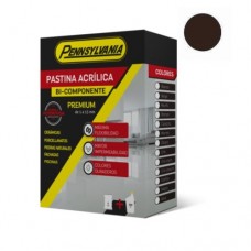 Pastina Acrilica Bi-Componente Ebano Caja x 1.3 Kg