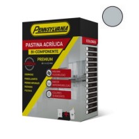 Pastina Acrilica Bi-Componente Gris Claro Caja x 1.3 Kg