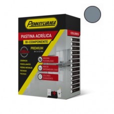 Pastina Acrilica Bi-Componente Gris Oscuro Caja x 1.3 Kg