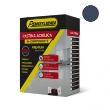 Pastina Acrilica Bi-Componente Grafito Caja x 1.3 Kg