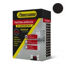 Pastina Acrilica Bi-Componente Negro Caja x 1.3 Kg