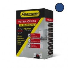 Pastina Acrilica Bi-Componente Azul Caja x 1.3 Kg