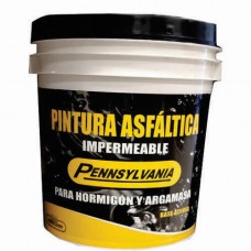 Pintura asfaltica 1lt. Pennsylvania x Un.