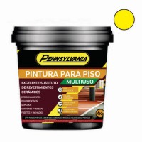 Pintura Multiuso y para piso Amarillo 1kg x Un.