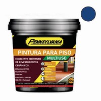 Pintura Multiuso y para piso azul 1kg x Un.