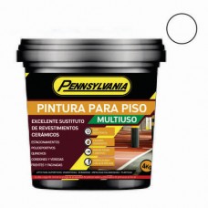 Pintura Multiuso y para piso blanco 1kg x Un.