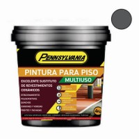 Pintura Multiuso y para piso Grafito 1kg x Un.