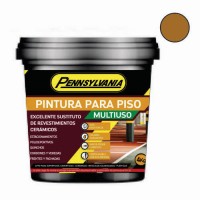 Pintura Multiuso y para piso ocre 1kg x Un.