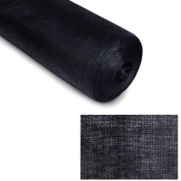 Malla de media Sombra Liviana Negra Agricola 80% 2.1X100M - Polytex