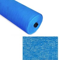 Malla de media Sombra Liviana Azul Decorativa 80% 2.1X100M - Polytex