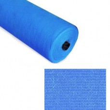 Malla de media Sombra Liviana Azul Decorativa 90% 2.1X100M - Polytex