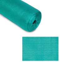 Malla de media Sombra Liviana Verde F Decorativa 80% 2.1X100M - Polytex