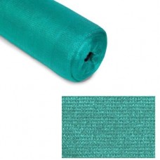 Malla de media Sombra Liviana Verde F Decorativa 90% 2.1X100M - Polytex