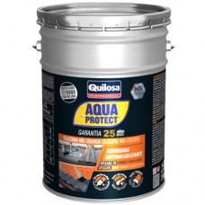 Membrana Liq. de Silicona MS AquaProtect Gris 1Kg.