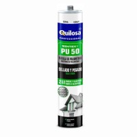 Sellador de Poliuretano Quilosa PU-50 Gris 300ml.