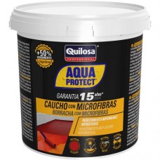 Membrana Liq. De Caucho AquaProtect Teja x5Kg