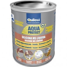 Membrana Liq. de Silicona MS AquaProtect Blanco 1Kg.