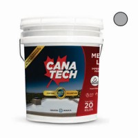 Membrana Liquida Canatech Gris fibrado 1kg x Un.