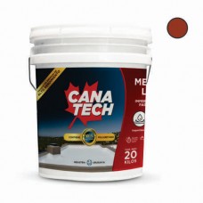 Membrana Liquida Canatech Tejas fibrado 1kg x Un.