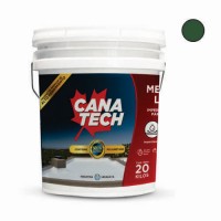 Membrana Liquida Canatech Verde Cemento fibrado 20kg x Un.